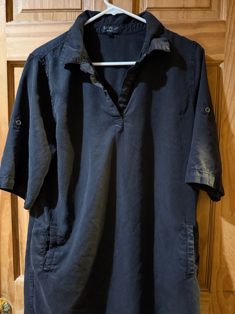 Velvet Heart Black Polo Dress